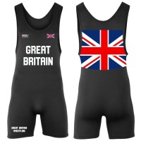 Gaponez 摔跤背心 英国 GWUK