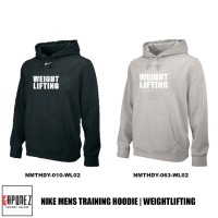 Nike Top LS Hoodie Weightlifting NHWL