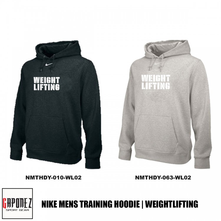 Nike Верх LS Худи Weightlifting NHWL