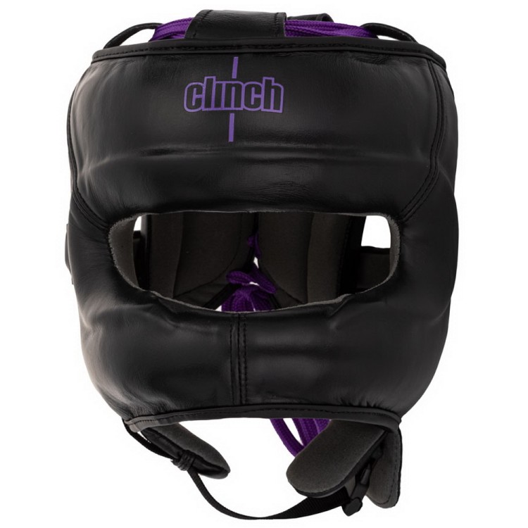 Clinch Boxing Headgear Face Guard Undefeated C160