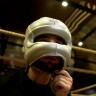 Clinch Casco de Boxeo Guardia Facial Invicto C160