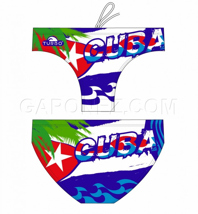涡轮水球泳装古巴 79483-0099