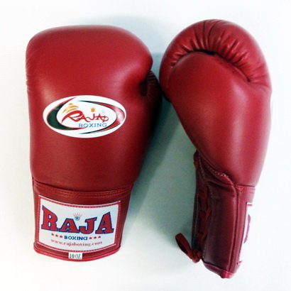 Raja Boxing Gloves Lace-Up RBGL-1A