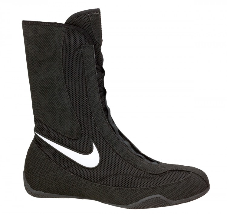 Nike Boxing Shoes Machomai NBSH BK HiTop Footwear from Gaponez Sport Gear
