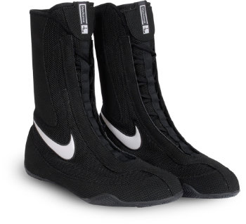 Nike Боксерки - Боксерская Обувь Machomai NBSH BK 