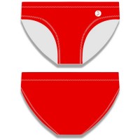 Bbosi 水球泳衣 舒适红色 eMtra