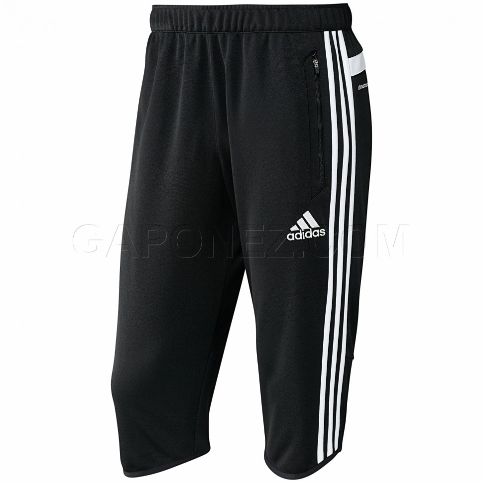 adidas Tiro 24 3/4 Pants - Black, Men's Soccer