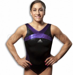 Adidas Гимнастика Леотард Bold Strenght AT1349-BK