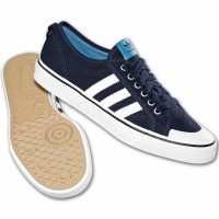 Adidas Originals Обувь Nizza Low Shoes Синий/Белый G12068