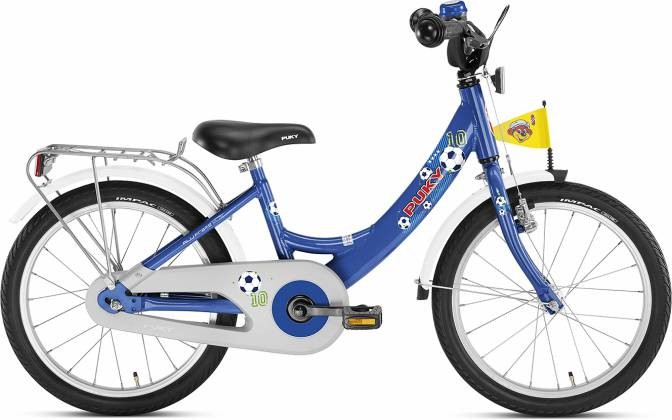 Двухколесный велосипед Puky ZL 18-1 Alu 4322 blue football синий