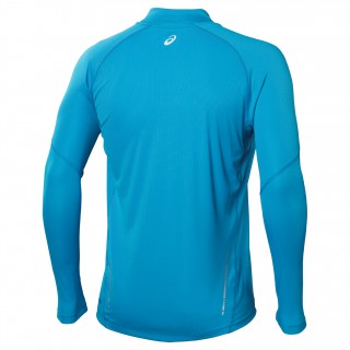 亚瑟士 顶部 长袖T恤 半拉链 110410