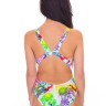 Turbo Swimming Swimsuit Womens Wide Strap Animal Circus 8307381