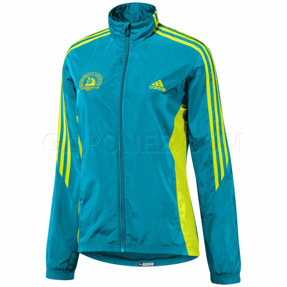 Купить Легкоатлетическую (беговую) куртку (Одежду) женскую Adidas