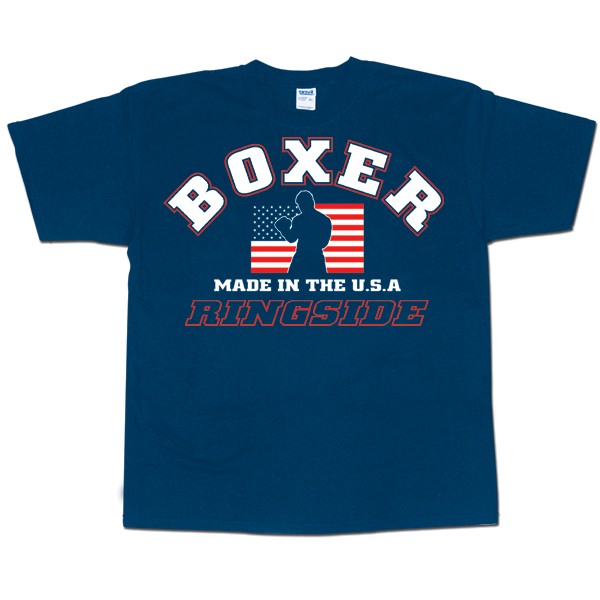 Ringside Футболка Made in the USA QTS 107