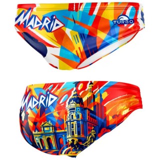 涡轮水球泳衣 马德里 732205