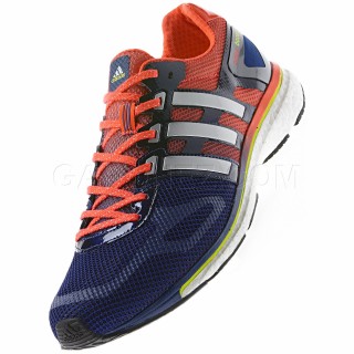 Adidas Легкая Атлетика Обувь Беговая Adizero Adios Boost Чернильный/Серебристый Металлик Цвет G95112