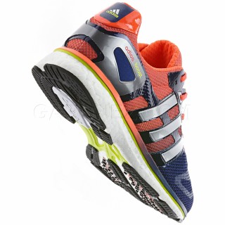 Adidas Легкая Атлетика Обувь Беговая Adizero Adios Boost Чернильный/Серебристый Металлик Цвет G95112
