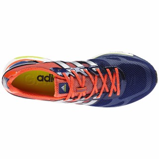 Adidas Легкая Атлетика Обувь Беговая Adizero Adios Boost Чернильный/Серебристый Металлик Цвет G95112