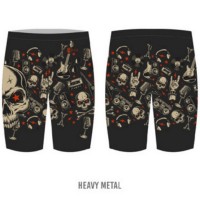Bbosi Jammer Swimsuit Heavy Metal HZ6WA