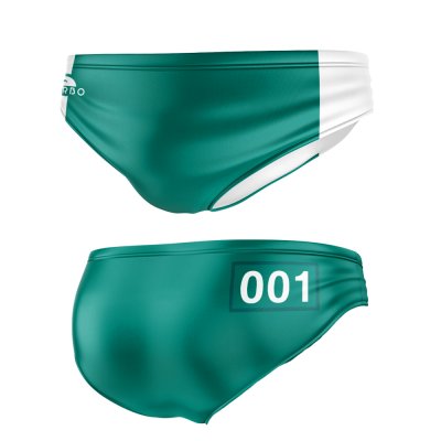 Turbo Water Polo Swimsuit Squid 001 731335