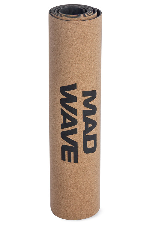 Madwave Cork Yoga Mat M1370 01