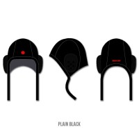 Bbosi 水球帽 纯黑色 B1B2C