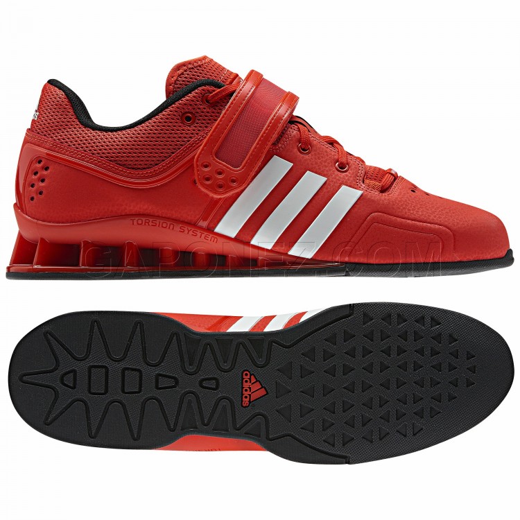 Adidas Halterofilia Zapatos AdiPower de Gaponez Gear