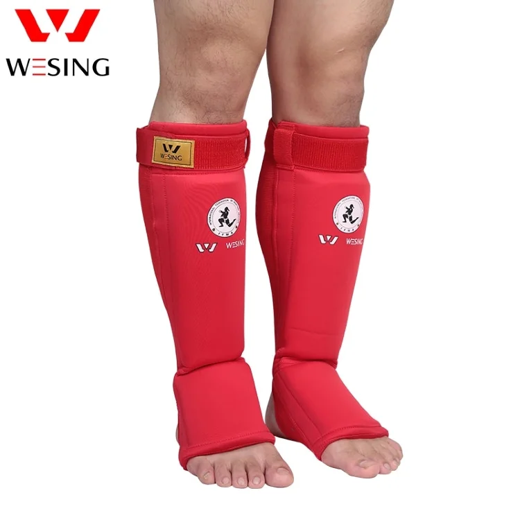 Wesing MMA Shin Instep Guards IFMA 1509A1