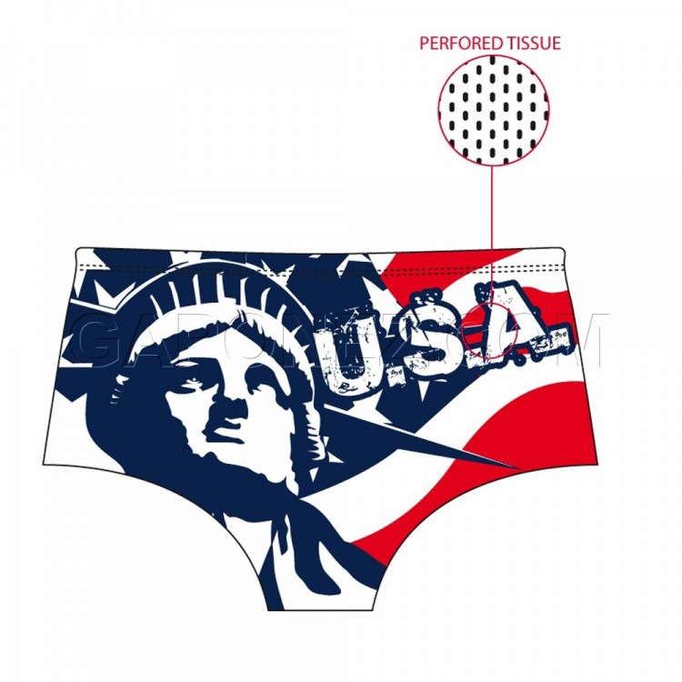 Turbo Swim Drag Shorts USA Liberty 7909711-340