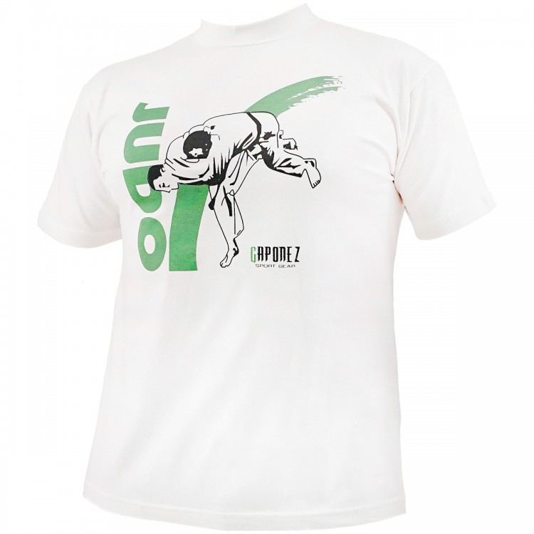 Gaponez Camiseta de Judo GTSD