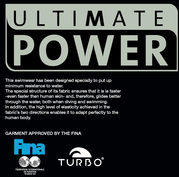 Turbo Спортивное Плавание Купальник FINA Ultimate Power 87225