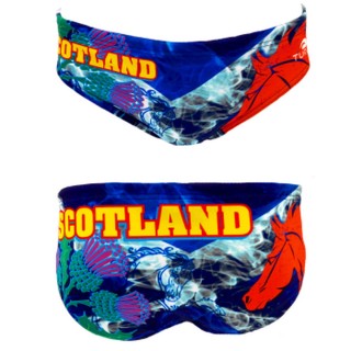 涡轮水球泳衣 苏格兰凯尔派 731189