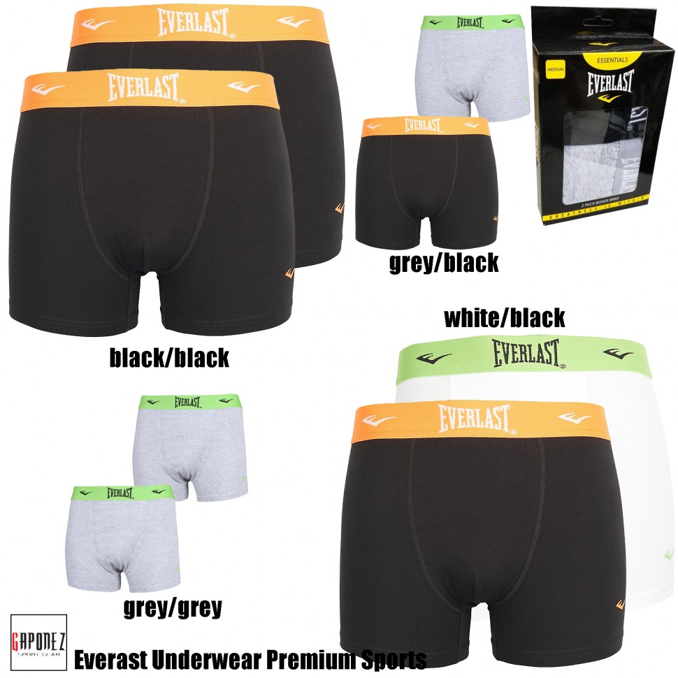 Everlast Men's Underwear Premium Sports WAE1628 from Gaponez