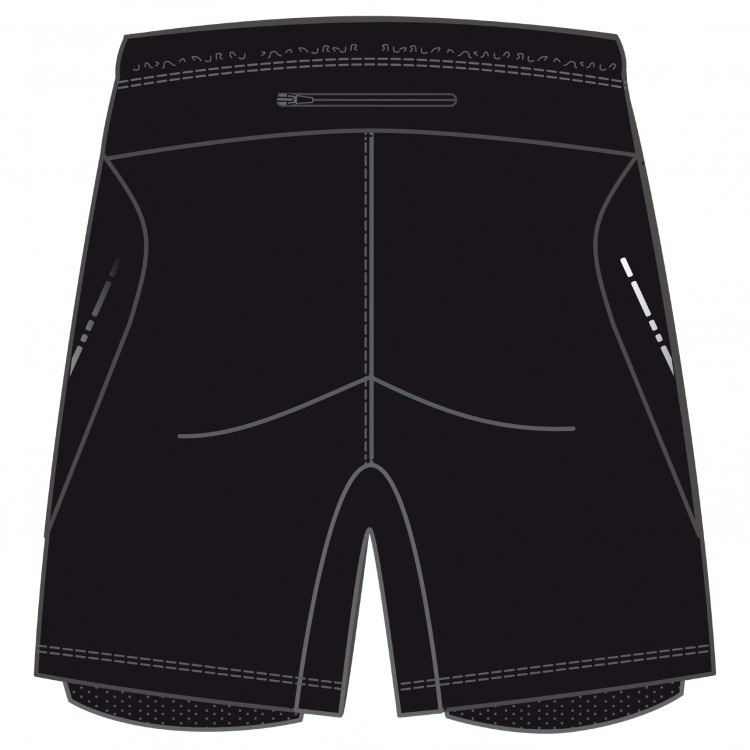 Asics Shorts with Tights Woven 2-in-1 110414