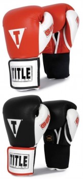 Title Boxing Gloves GEL® GTWGE 