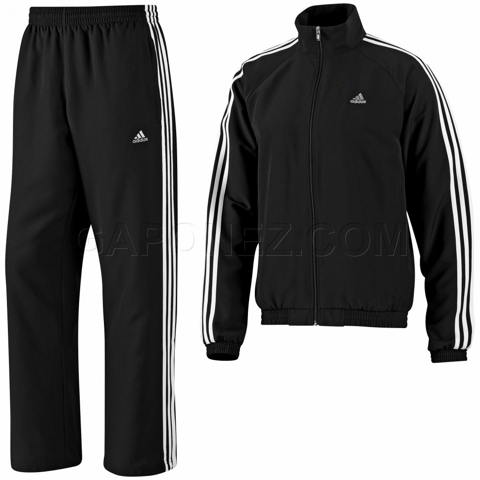 Adidas Warm Up Essentials Gaponez Gear E14882 3-Stripes (Teamwear) Sport Woven from