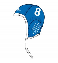 Turbo Water Polo Cap Professional Classic with Number 97406