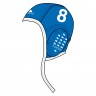 Turbo Water Polo Cap Professional Classic with Number 97406