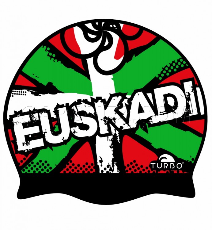 Turbo Шапочка для Плавания Euskadi 9701713