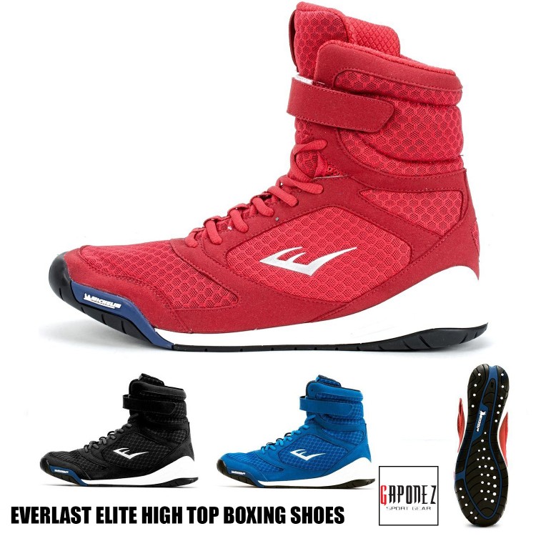 Everlast Boxing Shoes Elite Hi-Top ESHT