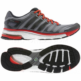 Adidas Легкая Атлетика Обувь Беговая Adizero Adios Boost Серый/Черный Цвет G97675