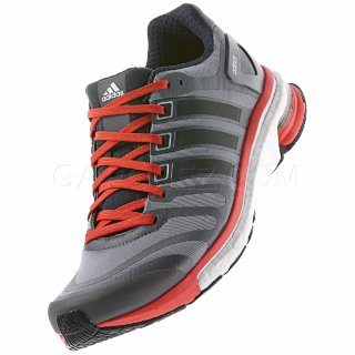 Adidas Легкая Атлетика Обувь Беговая Adizero Adios Boost Серый/Черный Цвет G97675