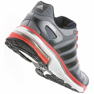 Adidas Легкая Атлетика Обувь Беговая Adizero Adios Boost Серый/Черный Цвет G97675