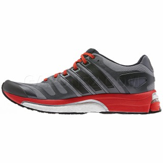 Adidas Легкая Атлетика Обувь Беговая Adizero Adios Boost Серый/Черный Цвет G97675