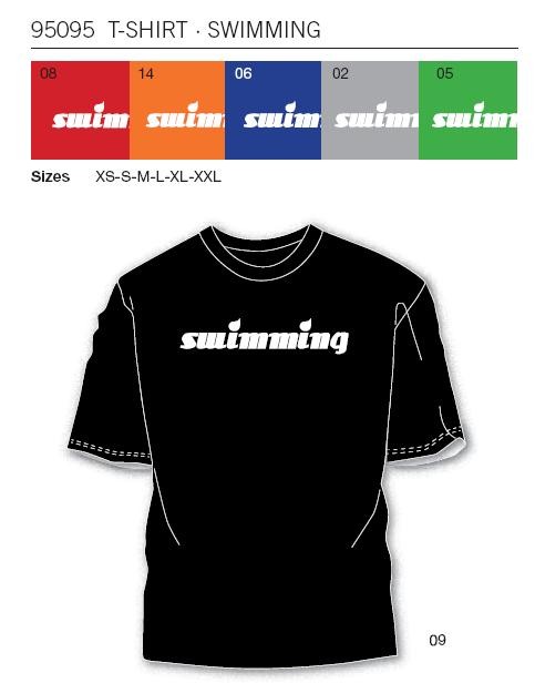 Turbo Top SS T-Shirt Swimming 95095