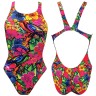 Turbo Swimming Swimsuit Womens Wide Strap Birdies 899191