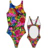 Turbo Swimming Swimsuit Womens Wide Strap Birdies 899191