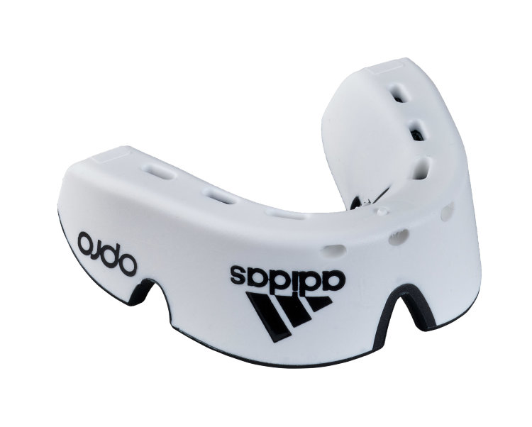 Opro Mouthguard Single Row Silver Gen4 Self-Fit adiBP32