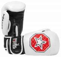 Top Ten Боксерские Перчатки для Спаррингов MMA Белый Цвет 2341-1