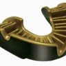 Opro Защита Зубов Однорядная Капа Gold Premium BK/GD